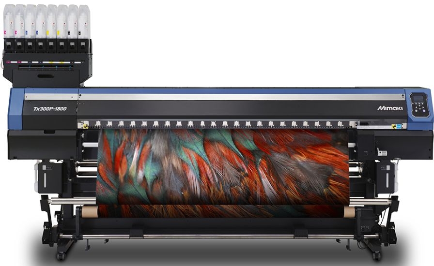 Mimaki sort une imprimante textile de 3,2m de laize