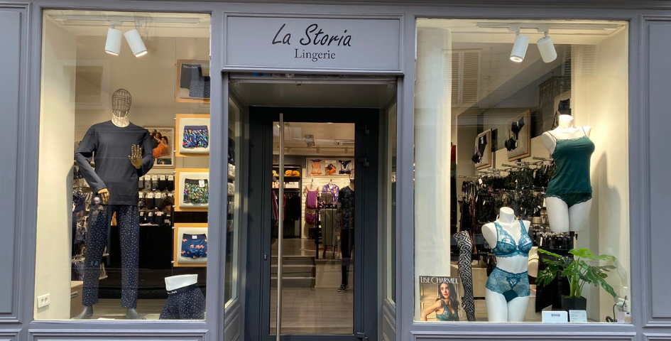 La Storia Lingerie déménage sa boutique principale