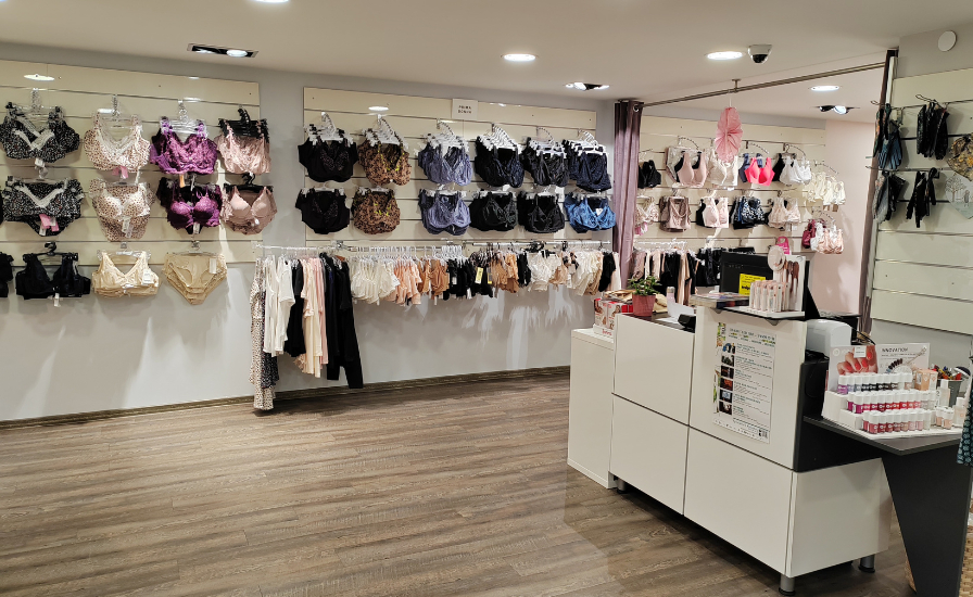 La Boutique l’Essentiel prend la suite de la Lingerie Veyrier