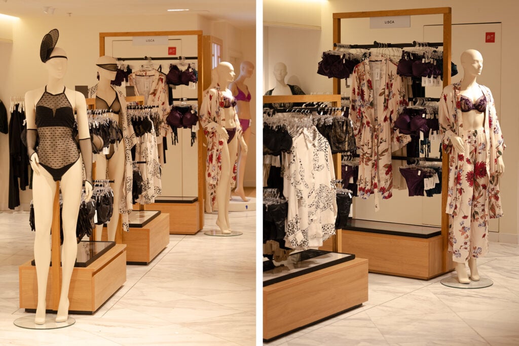 Lisca s’installe chez Printemps Haussmann le temps d’un pop-up