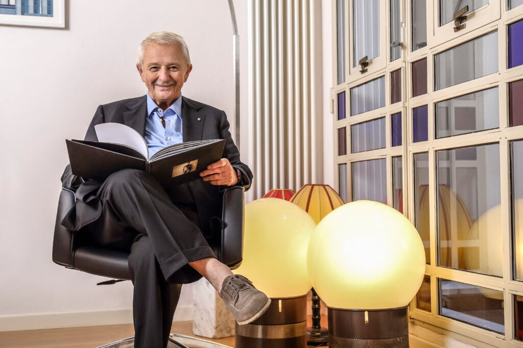 Alberto Masotti, une figure majeure de la lingerie italienne, s’est éteint