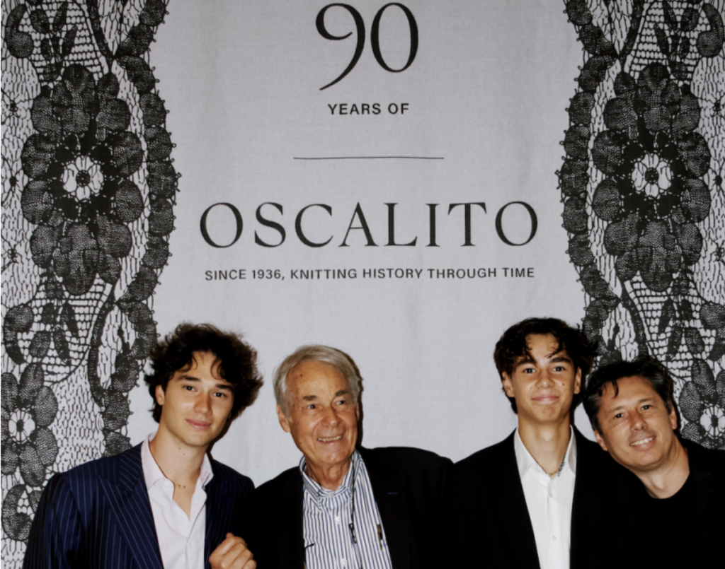 Oscalito clôture l’année de ses 90 ans à Turin